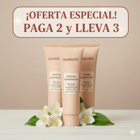 Quarxery: Purifica, hidrata y reafirma tu piel.