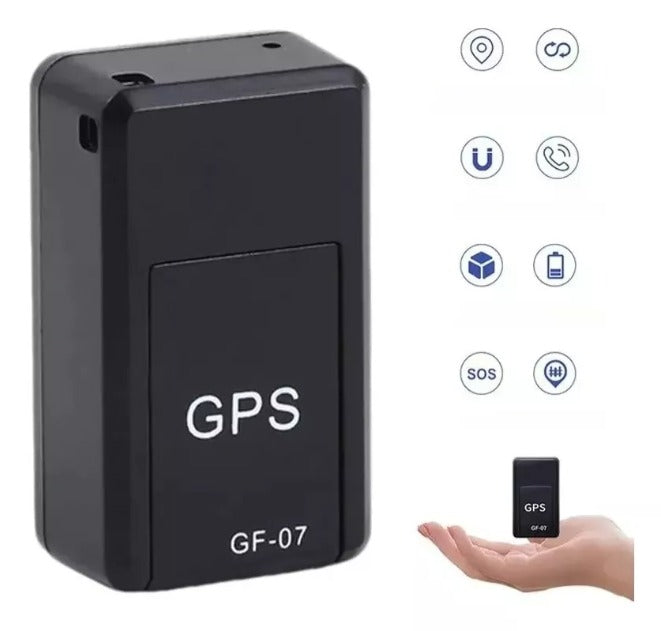 LocateGps™ | Mini GPS Rastreador Inalámbrico Recargable + Envío GRATIS