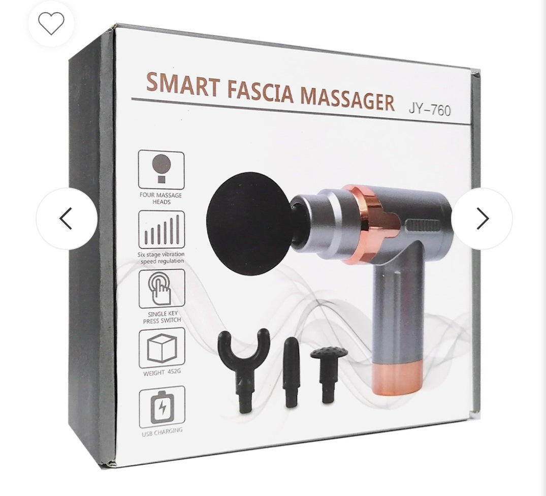MASAJEADOR RECARGABLE JY-760