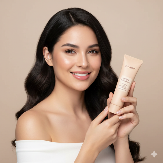 Quarxery: Purifica, hidrata y reafirma tu piel.