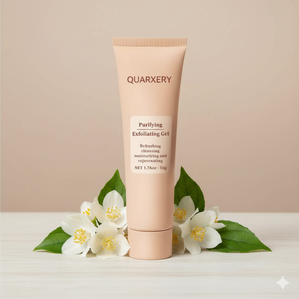 Quarxery: Purifica, hidrata y reafirma tu piel.