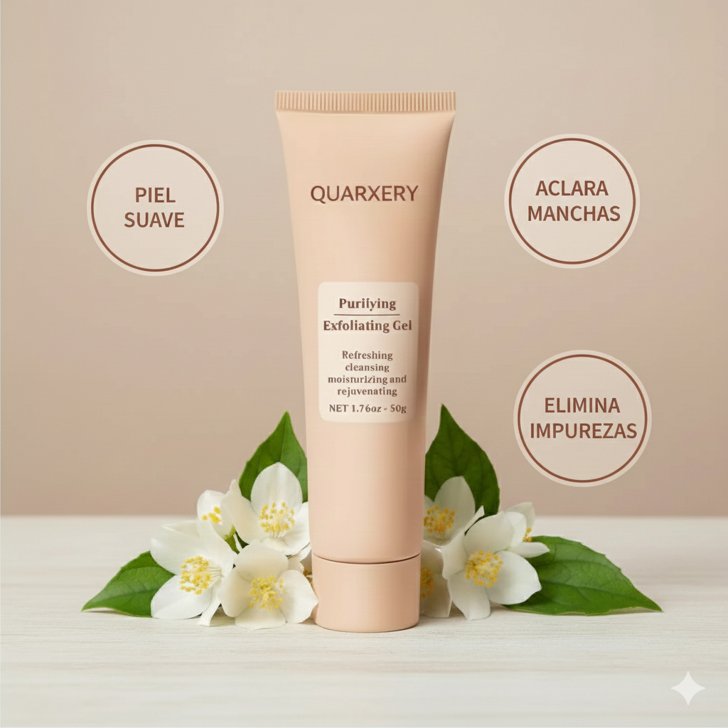 Quarxery: Purifica, hidrata y reafirma tu piel.