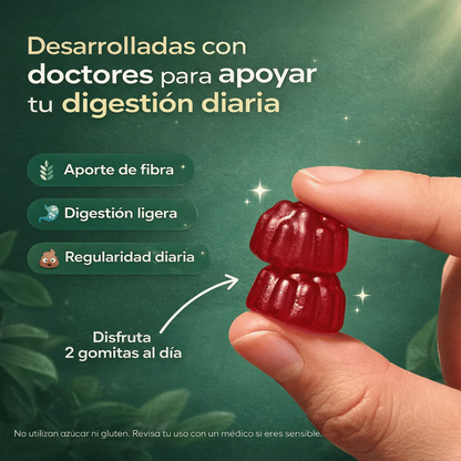 Fiber Gummies: Digestión ligera y sin molestias💚