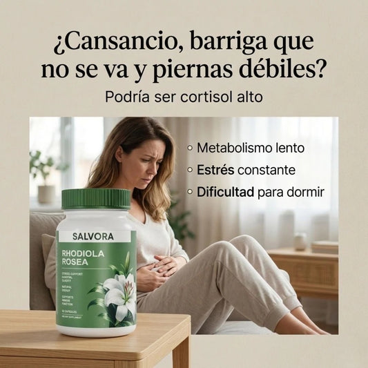 Rhodiola Rosea: Tu Aliado Para El Control De Tu Cuerpo😌