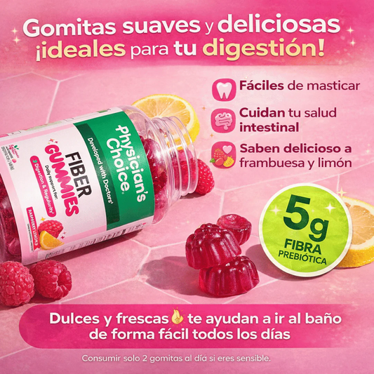 Fiber Gummies: Digestión ligera y sin molestias💚